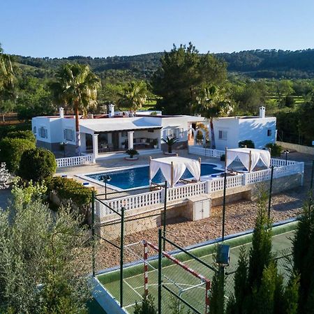 Villa Can Raes Sant Rafel de sa Creu Exterior foto