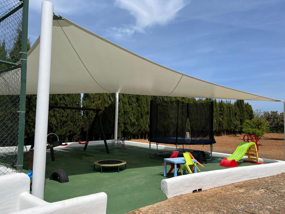 Villa Can Raes Sant Rafel de sa Creu Exterior foto