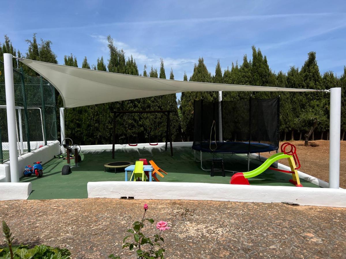 Villa Can Raes Sant Rafel de sa Creu Exterior foto