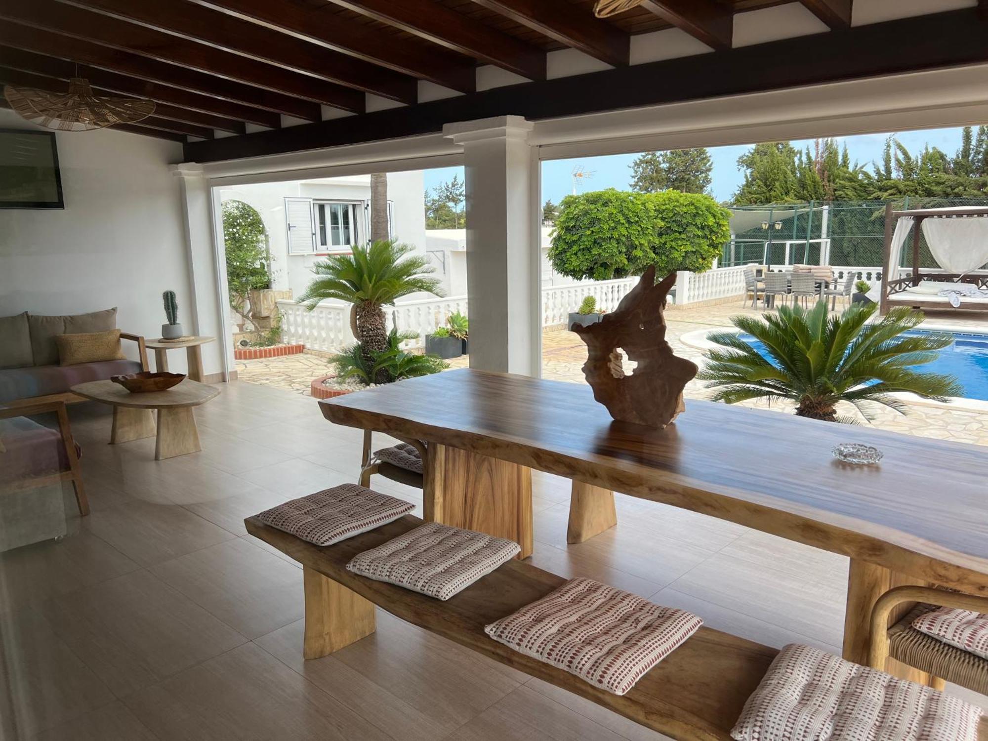 Villa Can Raes Sant Rafel de sa Creu Exterior foto