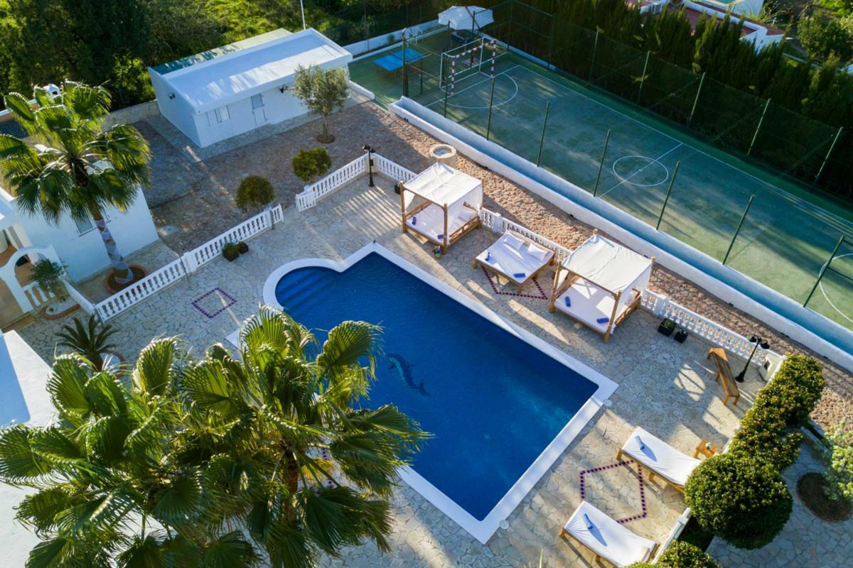 Villa Can Raes Sant Rafel de sa Creu Exterior foto