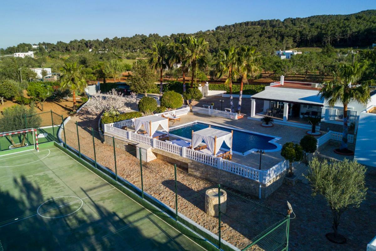 Villa Can Raes Sant Rafel de sa Creu Exterior foto