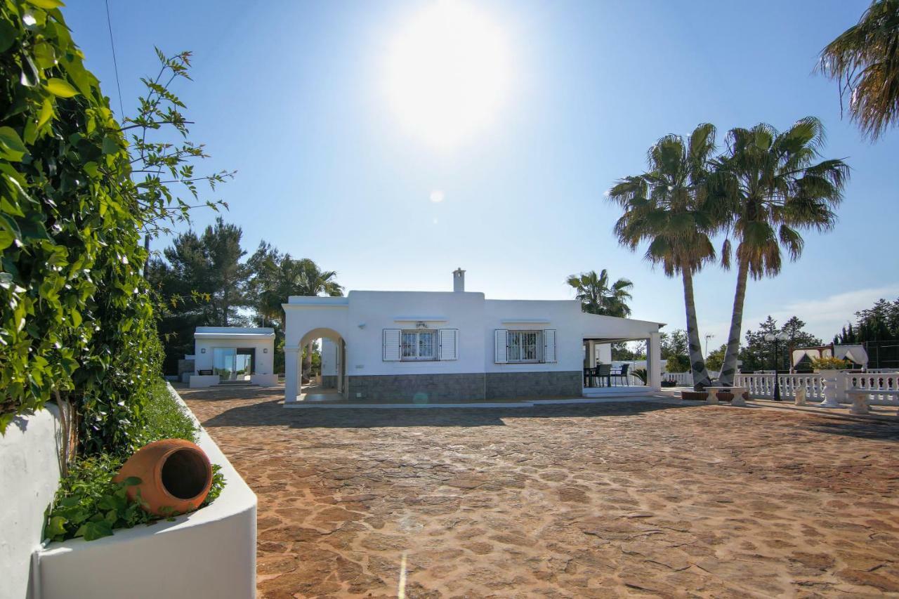 Villa Can Raes Sant Rafel de sa Creu Exterior foto