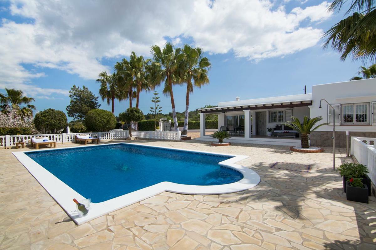 Villa Can Raes Sant Rafel de sa Creu Exterior foto