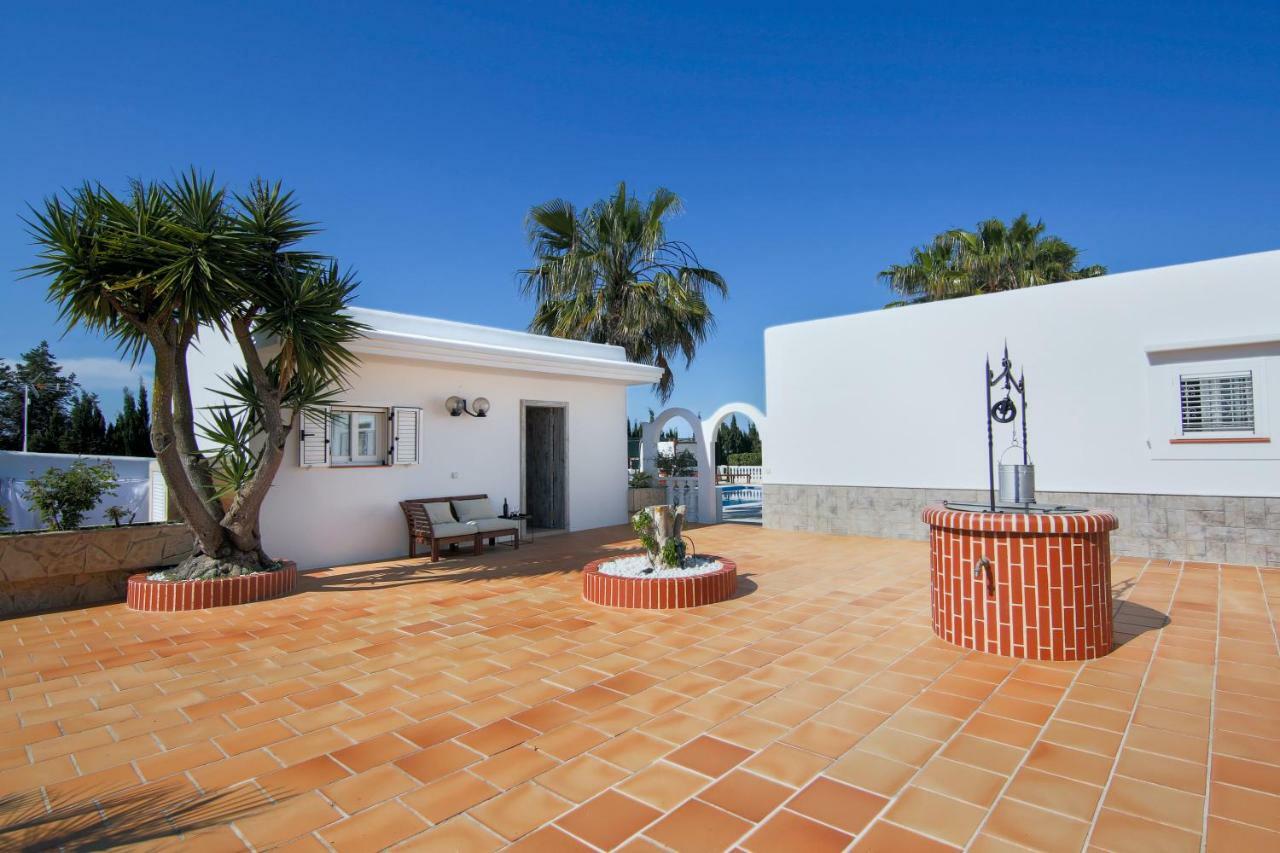 Villa Can Raes Sant Rafel de sa Creu Exterior foto